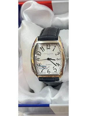 范倫鐵諾 古柏 Coupeau Men's Watch 61282GM-2 Genuine Leather Strap