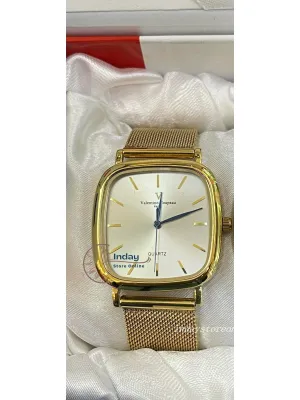 范倫鐵諾 古柏 Coupeau Men's Watch 61610AK-1M Gold Adjustable Strap
