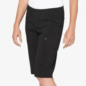 100% RIDECAMP WOMEN'S MTB SHORTS