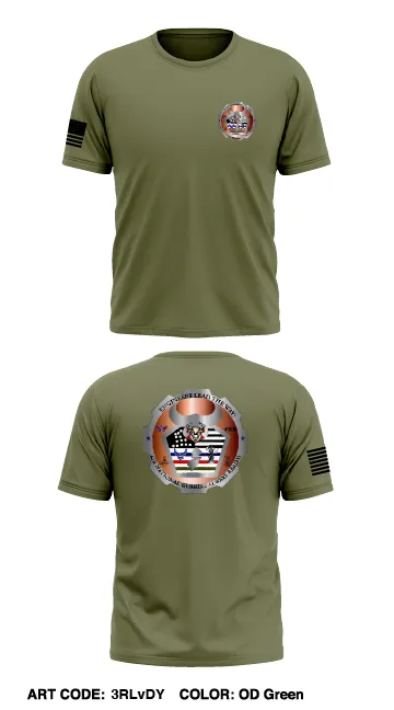 108 CES Store 1 Core Men's SS Performance Tee - 3RLvDY
