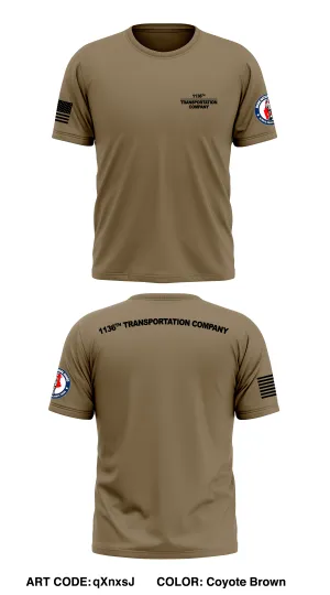 1136th Transportation Company Store 1 Core Men's SS Performance Tee - qXnxsJ