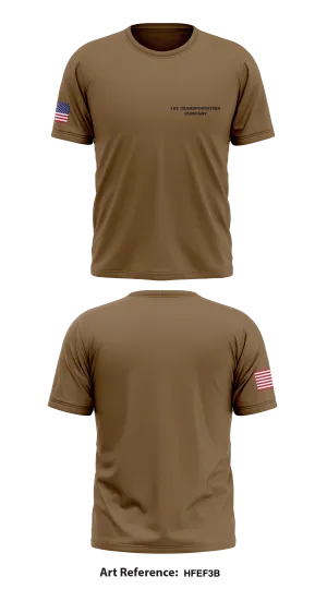 121 Transportation Company Store 1 Core Men's SS Performance Tee - HFef3B
