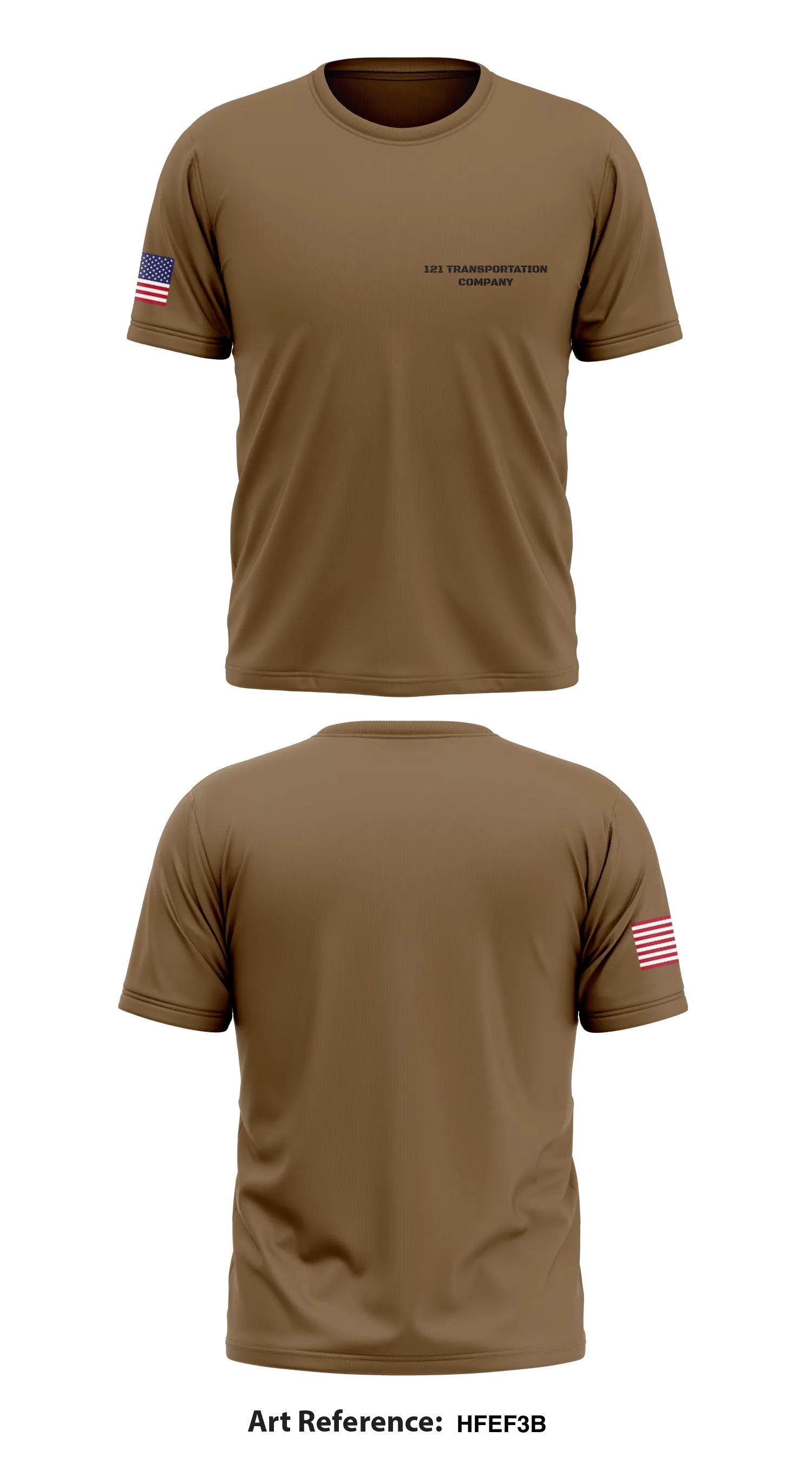 121 Transportation Company Store 1 Core Men's SS Performance Tee - HFef3B