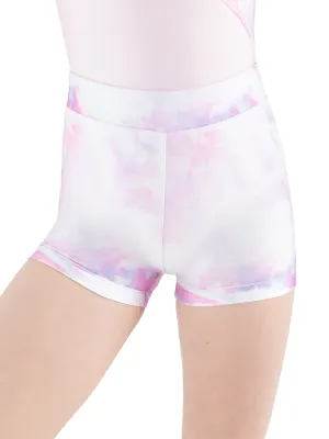 12206C Pixel Pop Good Vibes Short