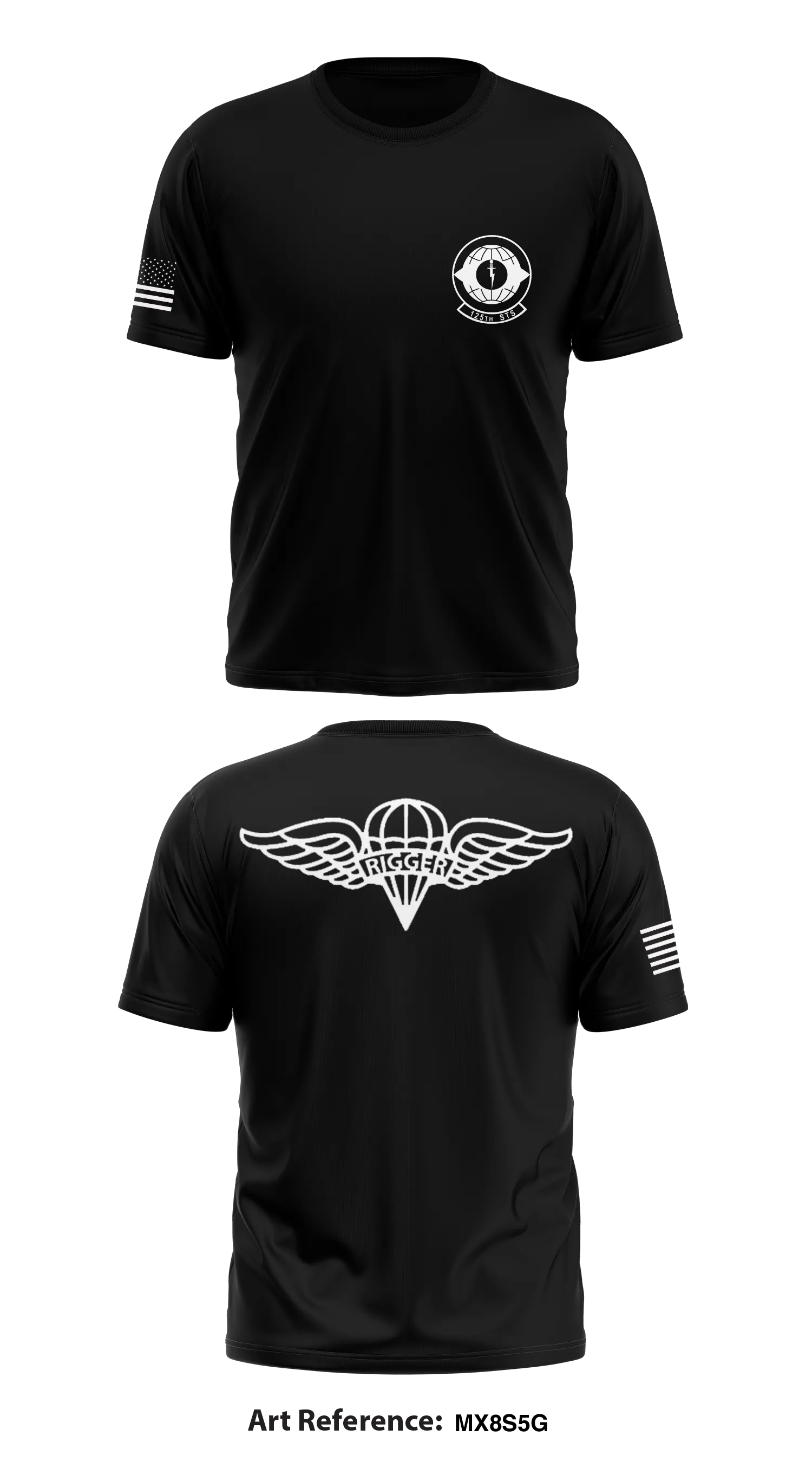 125th Special Tactics Store 1 Core Men's SS Performance Tee - mX8S5g