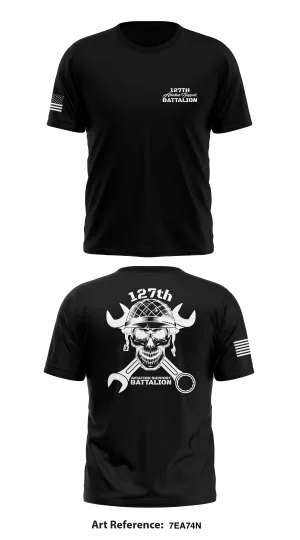 127 Aviation Support Battalion Store 1 Core Men's SS Performance Tee - 7ea74N