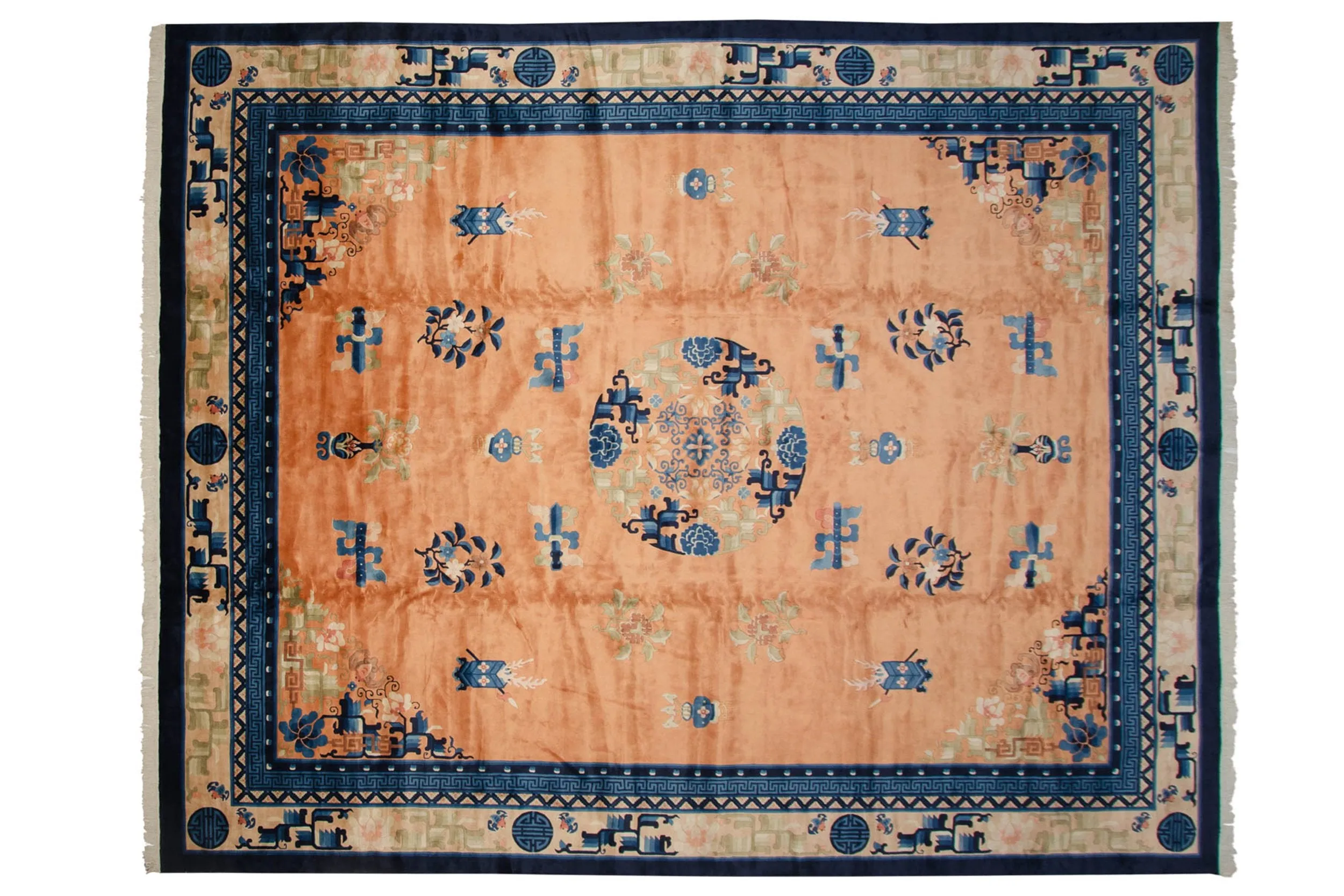 12x15 Vintage Peking Carpet