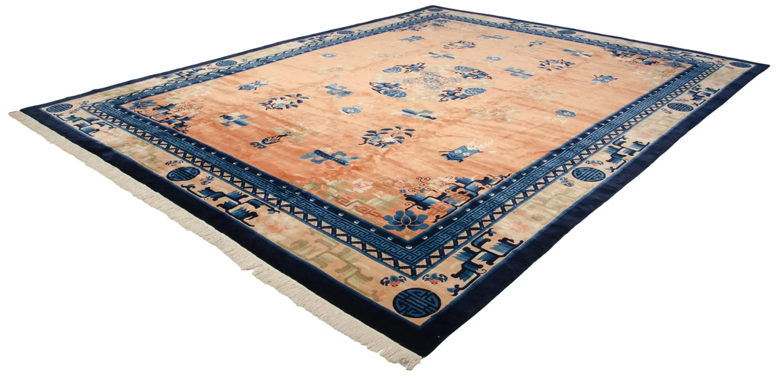 12x15 Vintage Peking Carpet