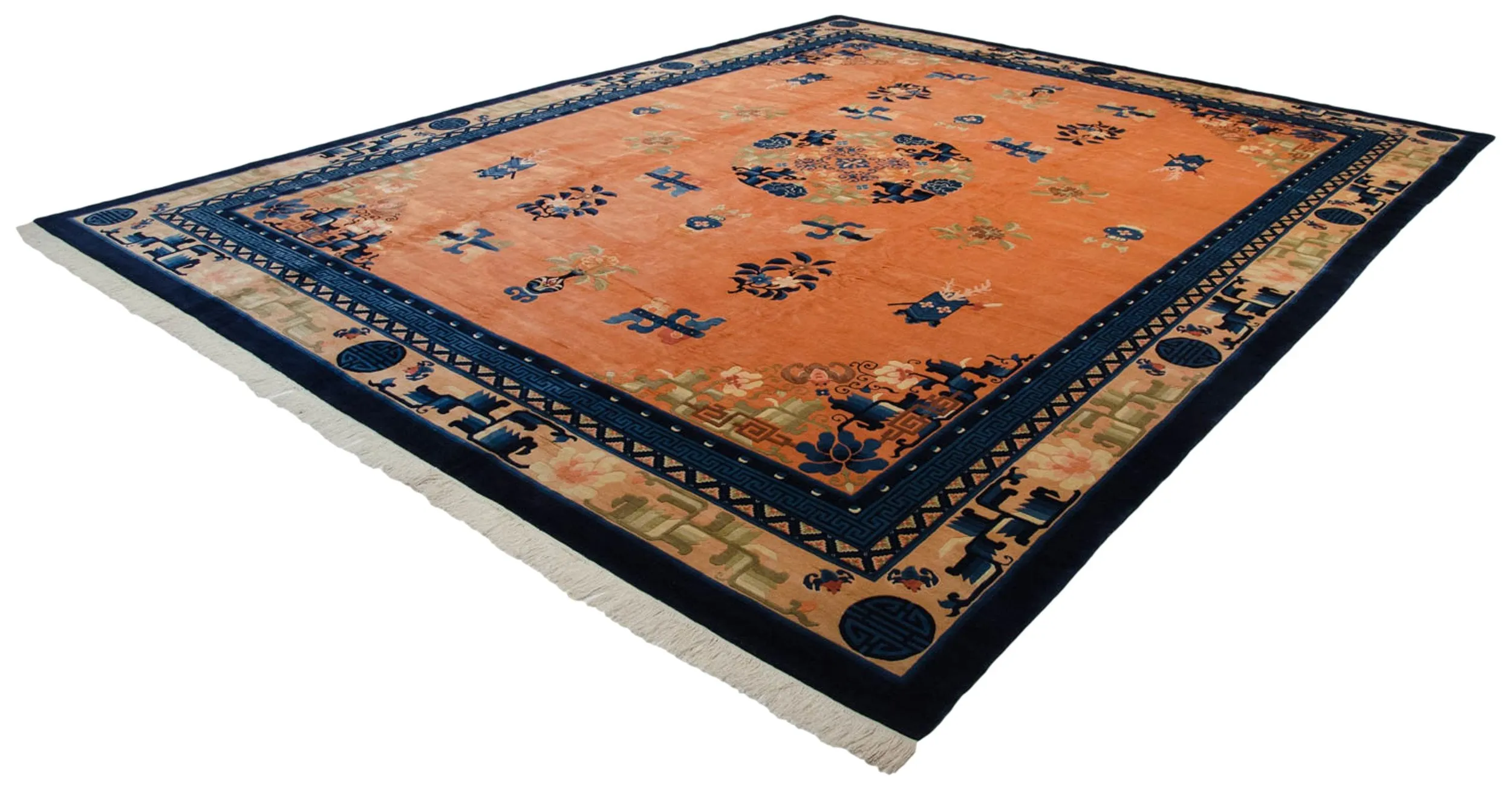 12x15 Vintage Peking Carpet