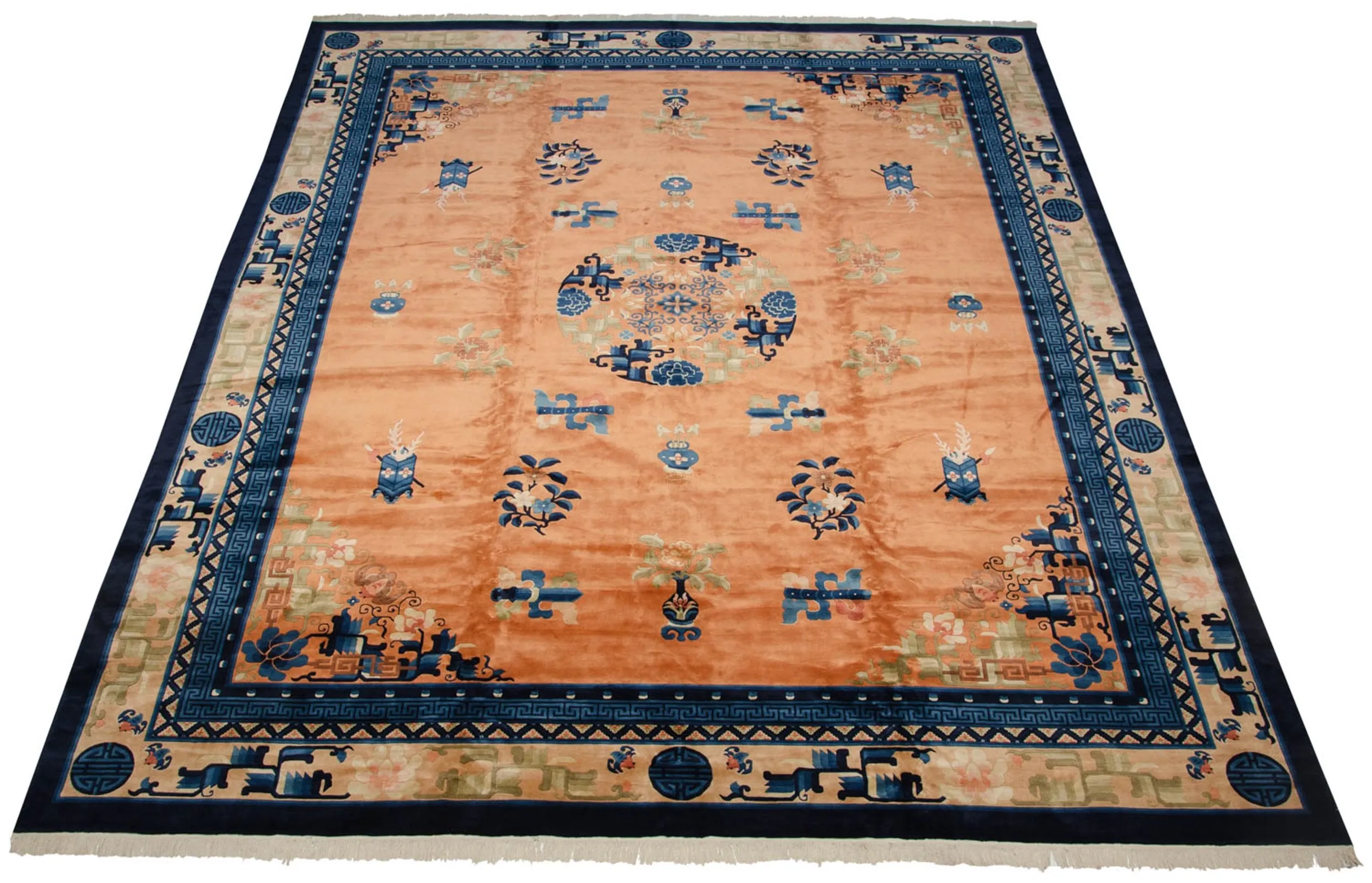12x15 Vintage Peking Carpet