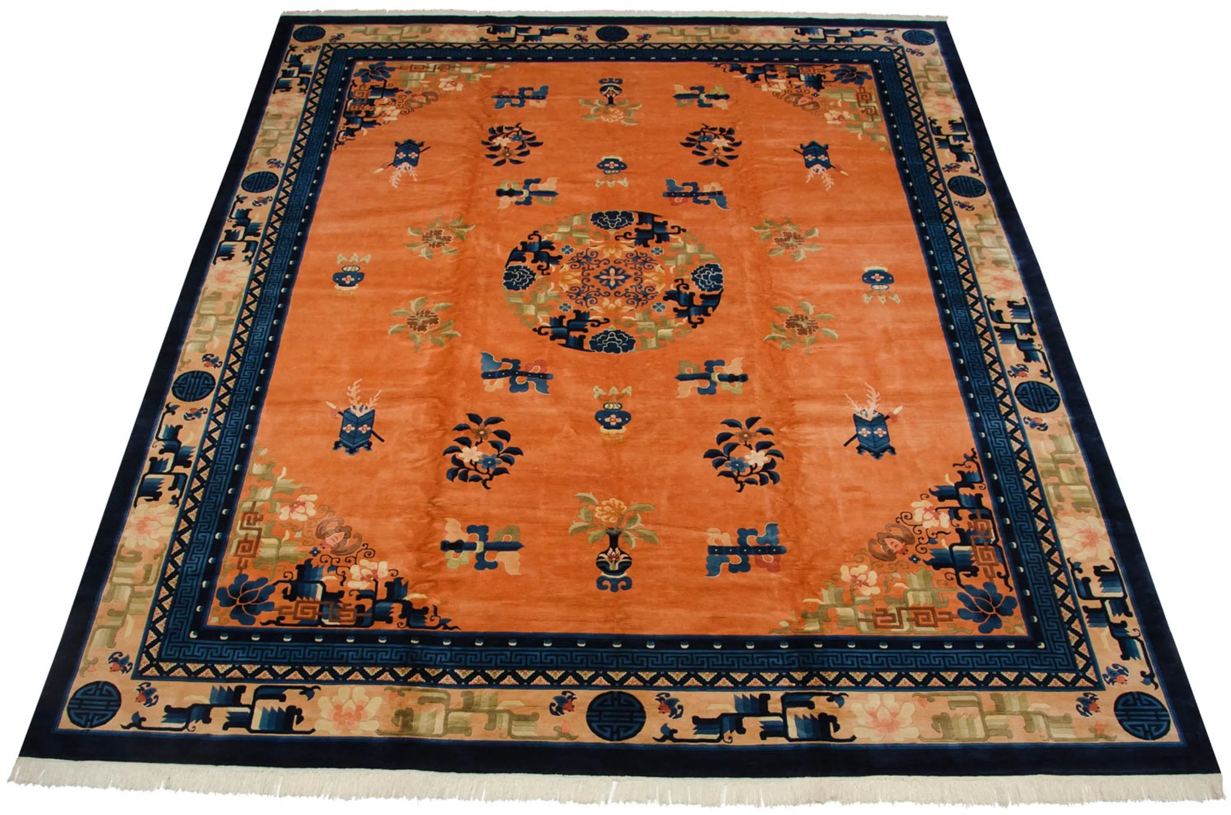 12x15 Vintage Peking Carpet