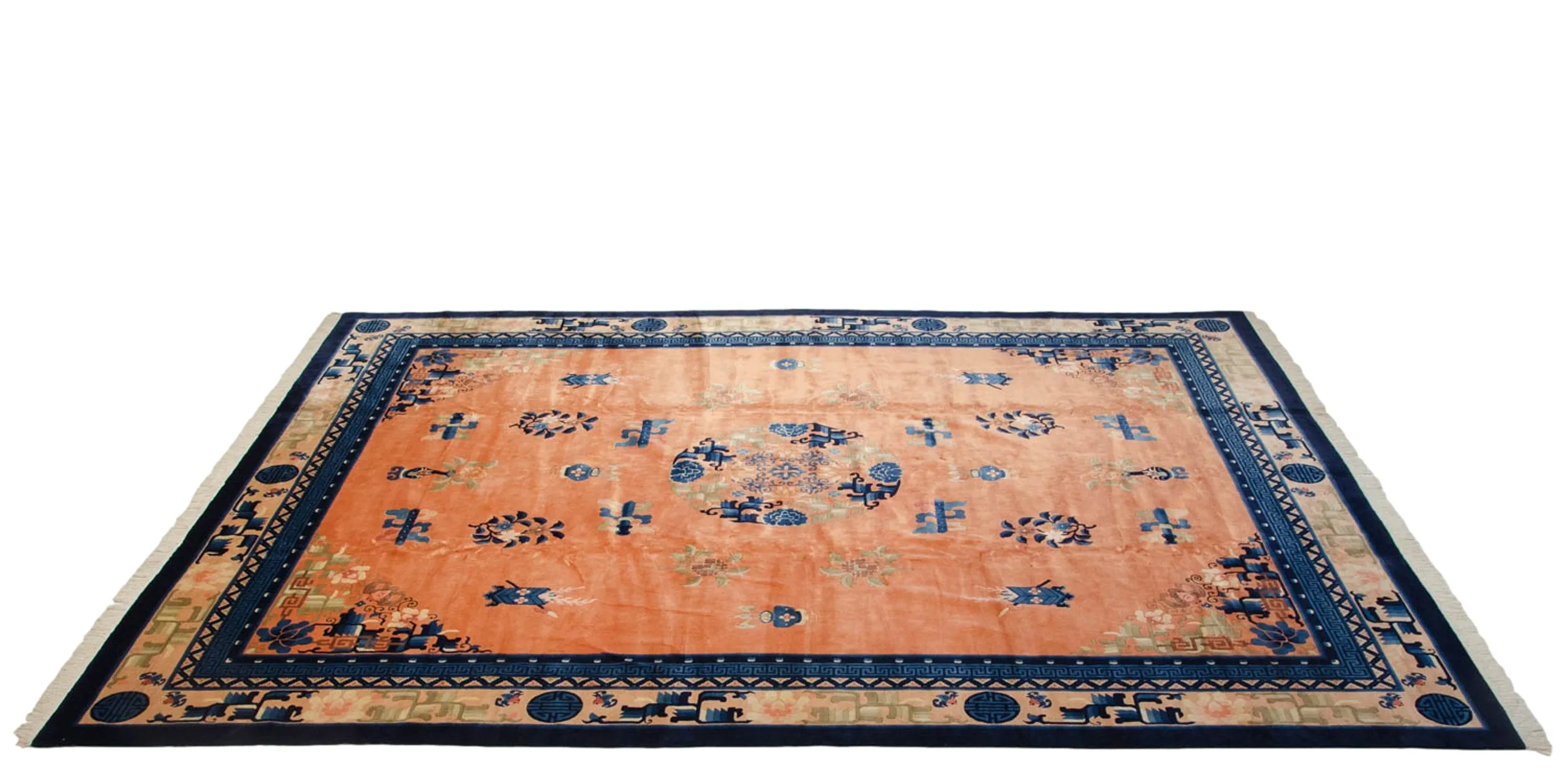 12x15 Vintage Peking Carpet