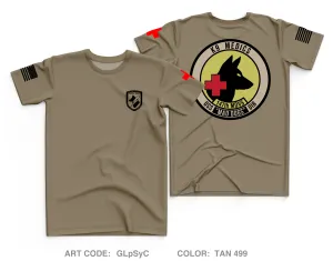 147th MDVSS Core Men's SS Performance Tee - GLpSyC