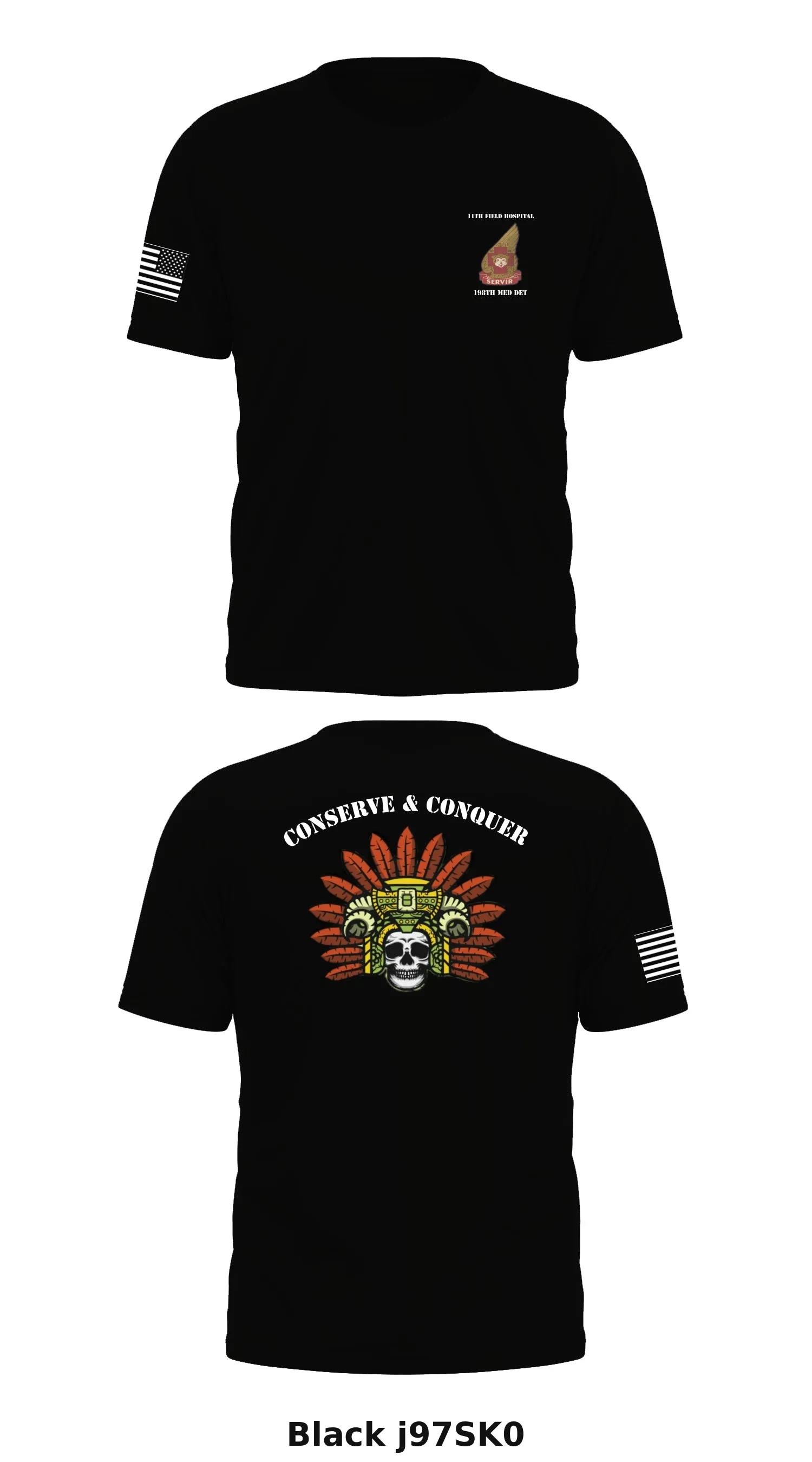 198th MED DET, 11th FH, 9th HC Store 1 Core Men's SS Performance Tee - j97SK0