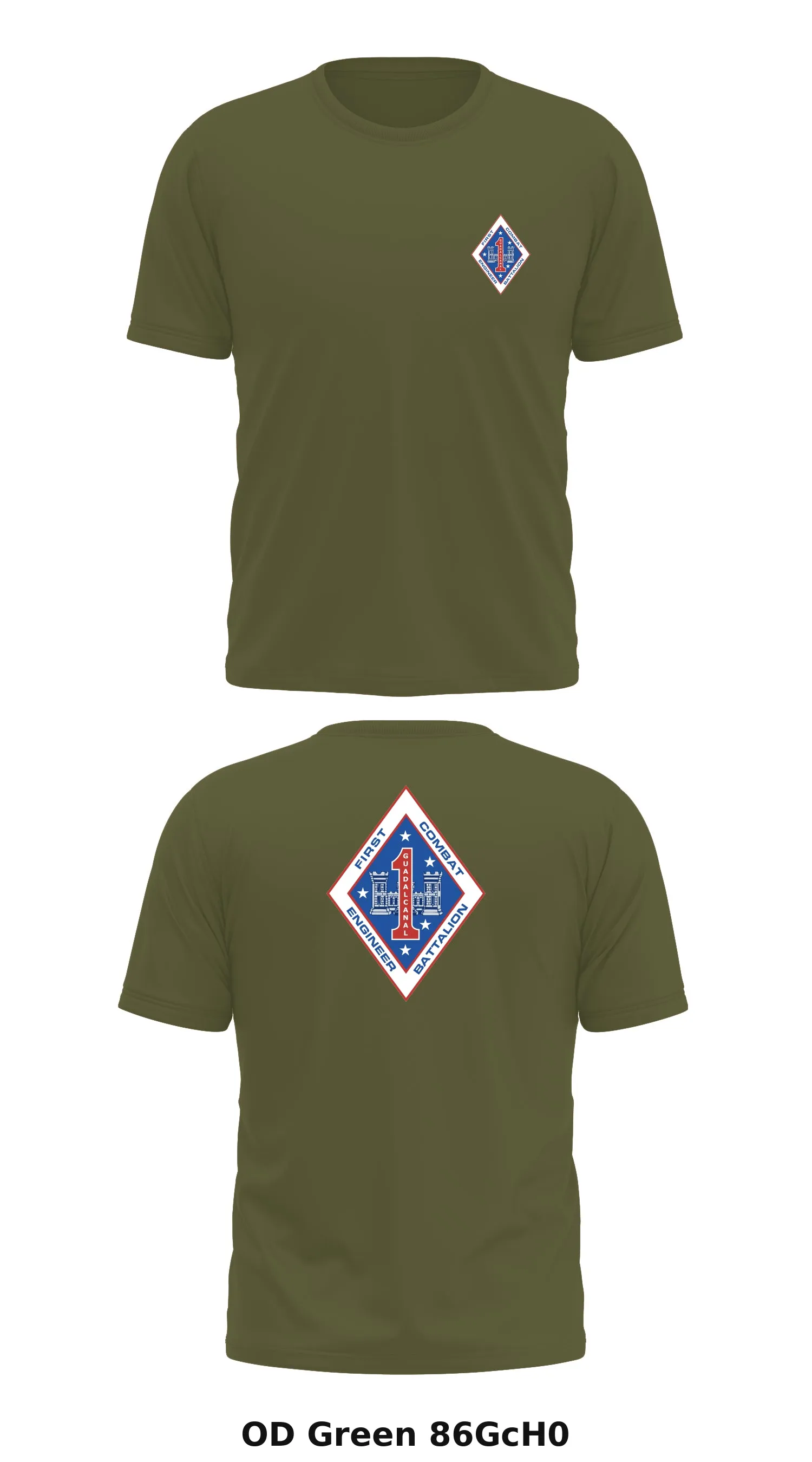 1st Ceb s6 Store 1 Core Men's SS Performance Tee - 86GcH0