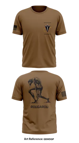 1st Platoon, Charlie Troop, 3-71 CAV Store 1 Core Men's SS Performance Tee - qSWdqP