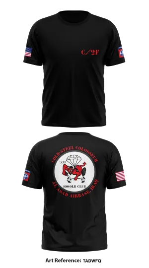 2 / 508th PIR Store 1 Core Men's SS Performance Tee - taDwfQ