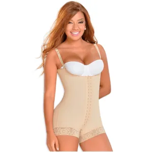2 Level Compression Mid Thigh Bodysuits