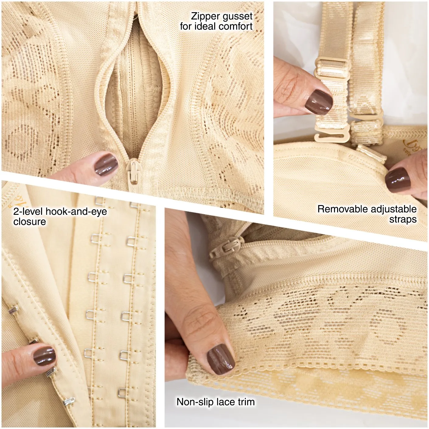 2 Level Compression Mid Thigh Bodysuits