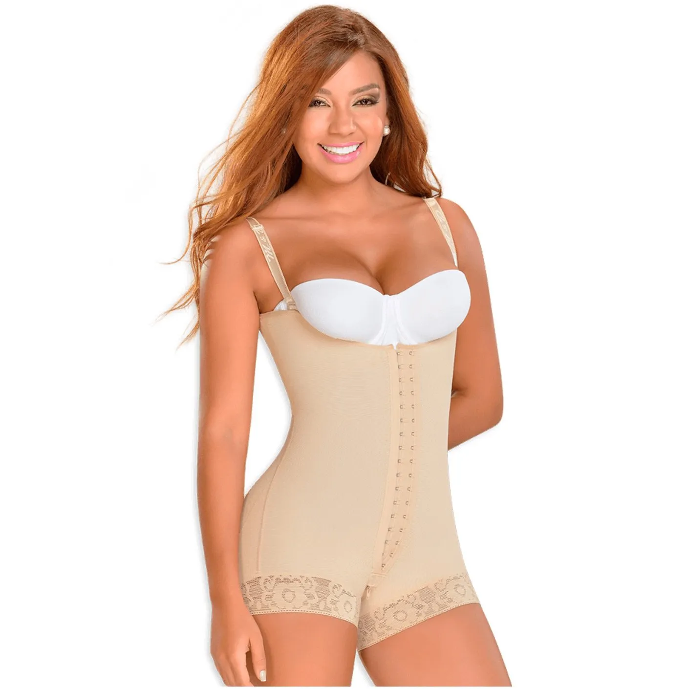 2 Level Compression Mid Thigh Bodysuits