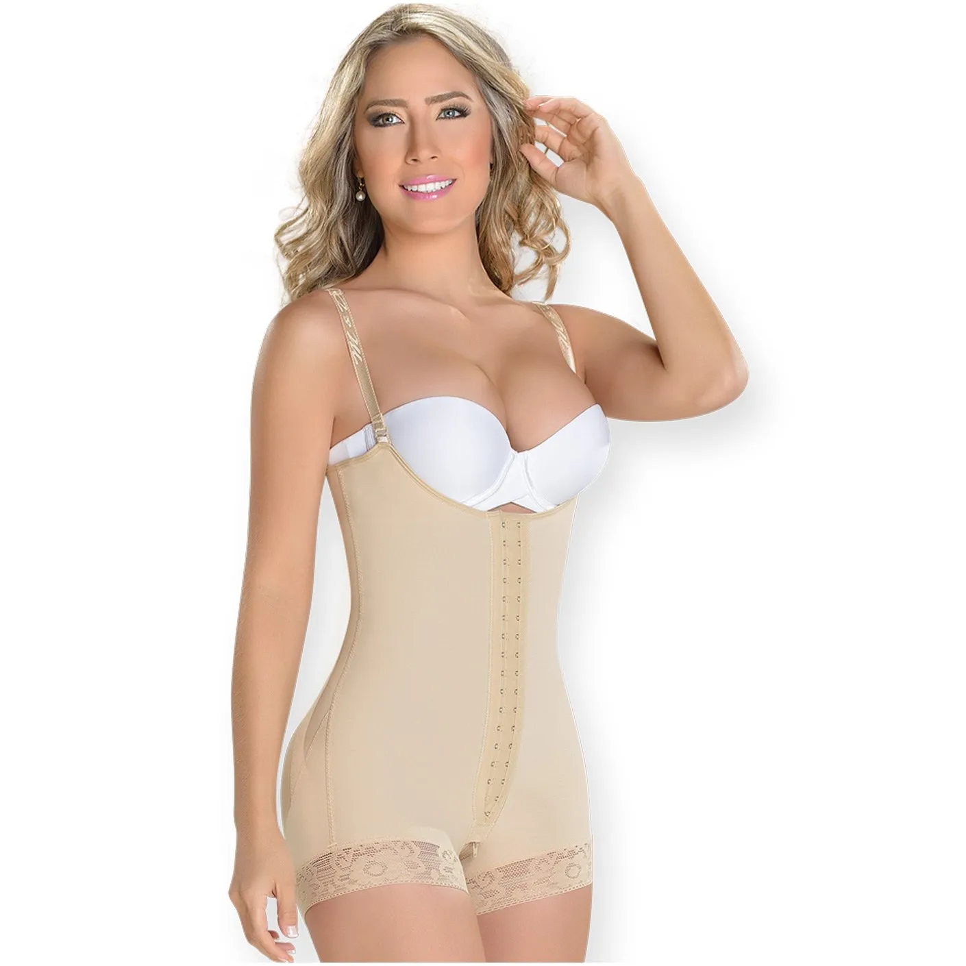 2 Level Compression Mid Thigh Bodysuits