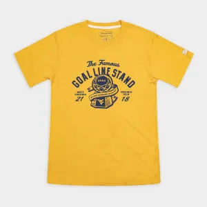 2002 WVU Black Diamond Goal Line Stand Tee