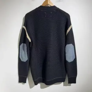 2023ss Jacquard Weave Casual Versatile Cardigan Sweatshirt Sweaters Patchwork Streetwear Woman Clothes Men Clothing High Street