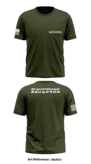 22 maintenance squadron Store 1 Core Men's SS Performance Tee - XMj6CU
