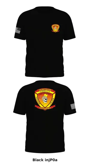 2nd Battalion 9th Marines Store 1 Core Men's SS Performance Tee - injP0aUPD