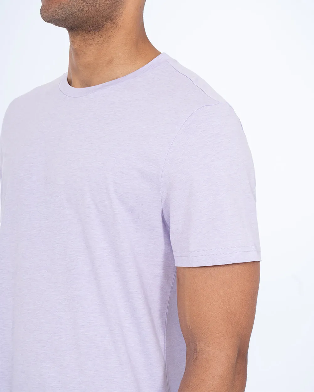 2t Tall Regular Fit T-Shirt (lilac marl)