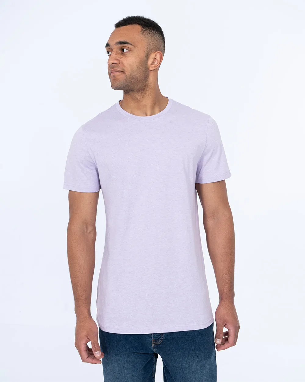 2t Tall Regular Fit T-Shirt (lilac marl)