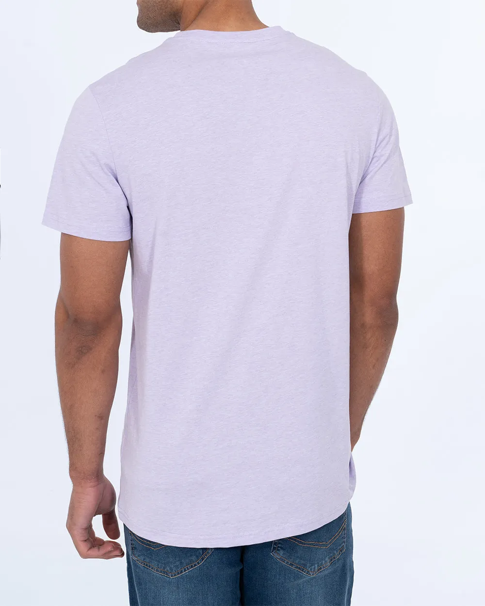 2t Tall Regular Fit T-Shirt (lilac marl)