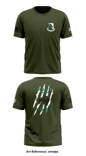 3-69 AR 1ABCT 3ID Store 1 Core Men's SS Performance Tee - XpXNbs