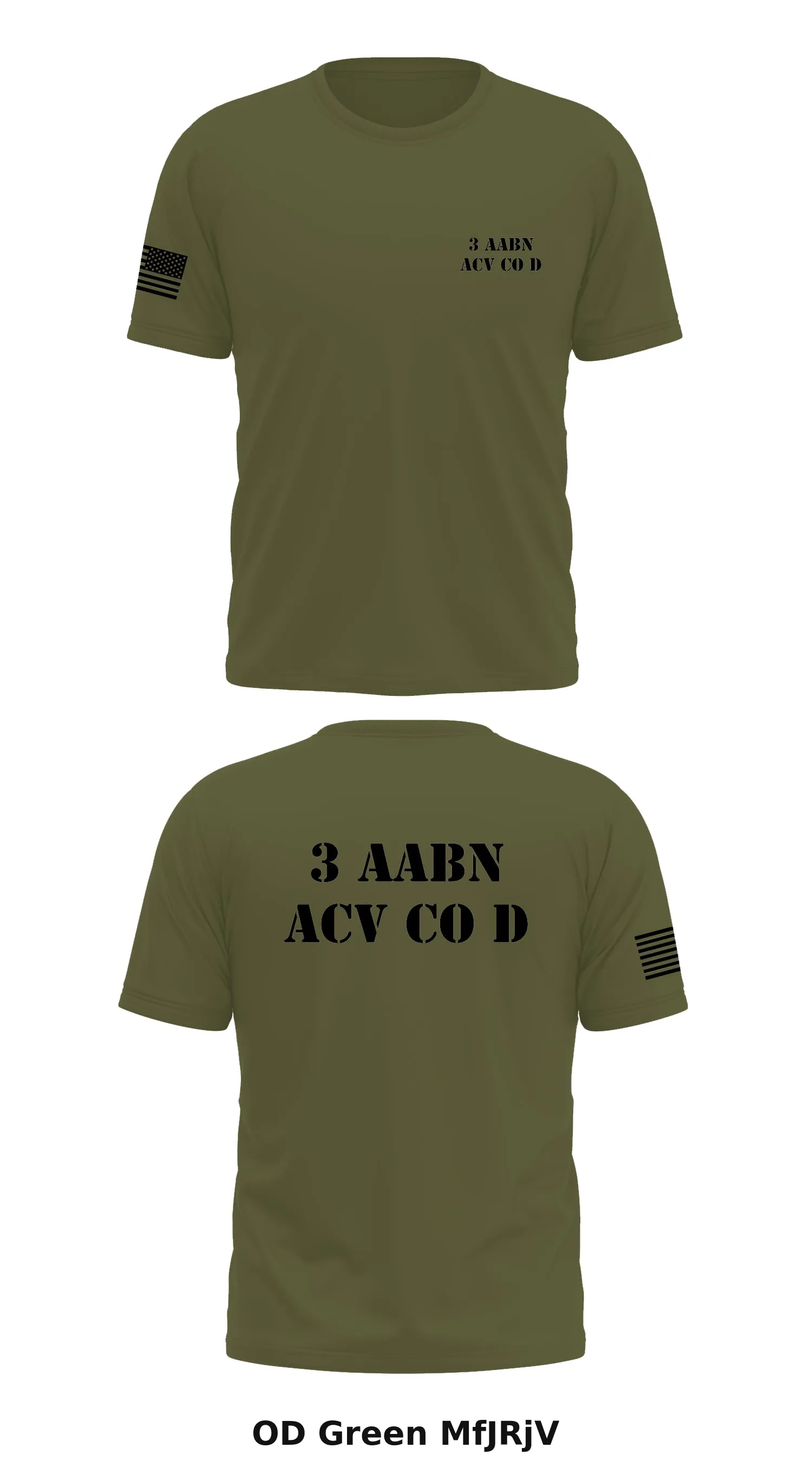 3 AABN ACV CO D Store 1 Core Men's SS Performance Tee - MfJRjV