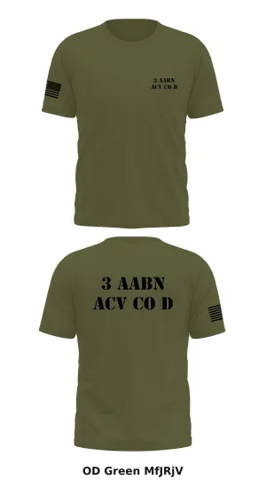 3 AABN ACV CO D Store 1 Core Men's SS Performance Tee - MfJRjV