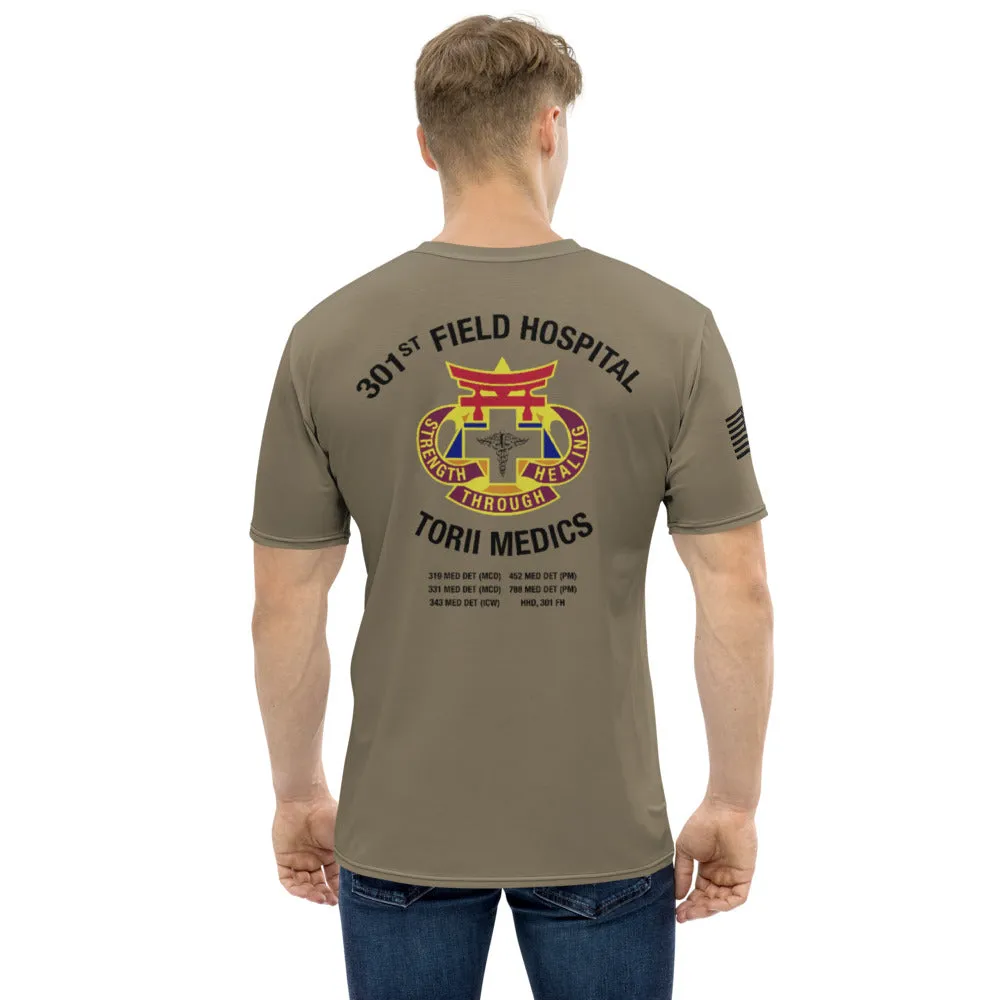 301ST Field Hospital Store 1 Core Men's SS Performance Tee - B35jQH