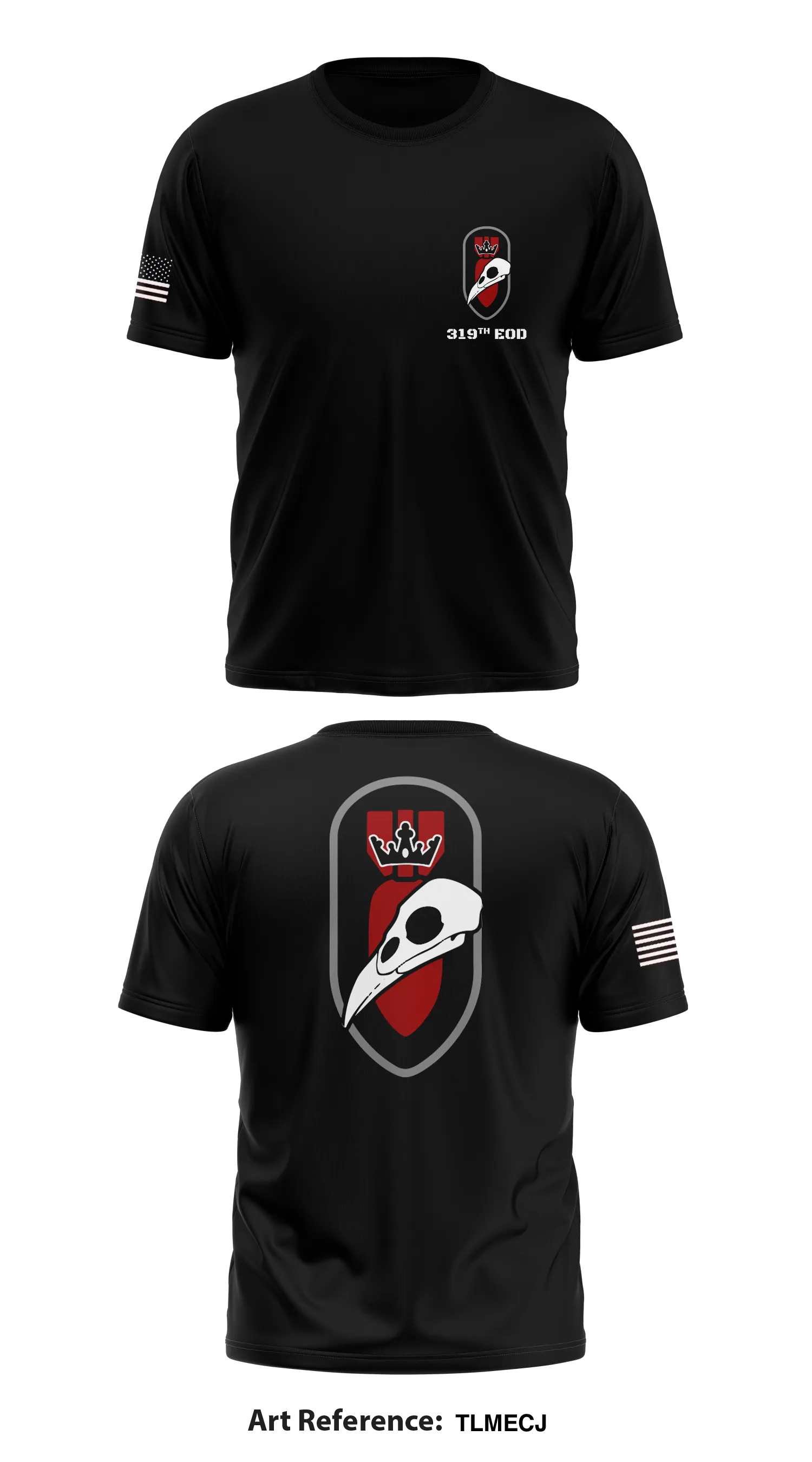 319th EOD Store 1 Core Men's SS Performance Tee - tLmeCj