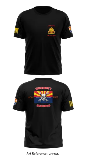 3666th SMC Store 1 Core Men's SS Performance Tee - GhPc2L