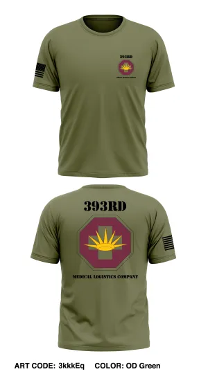 393rd Medical Logistics Company Store 1 Core Men's SS Performance Tee - 3kkkEq