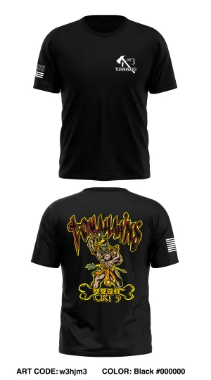 46th CBRNE Co. (TE), CRT 3 Core Men's SS Performance Tee - w3hjm3