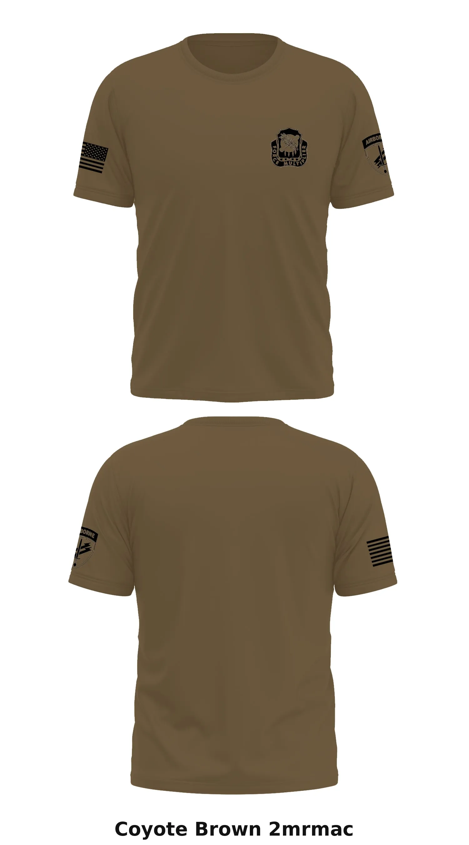 486 Civil Affairs Battalion Store 1 Core Men's SS Performance Tee - 2mrmac