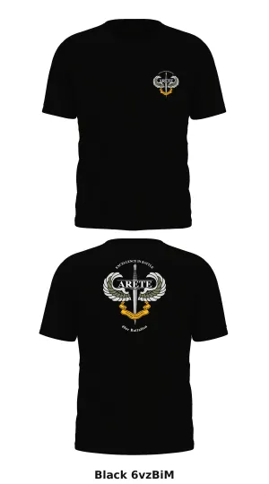 49er Battalion, Army ROTC Store 1 Core Men's SS Performance Tee - 6vzBiM