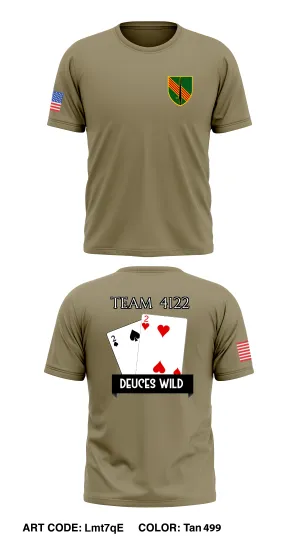 4th SFAB  Store 1 Core Men's SS Performance Tee - Lmt7qE