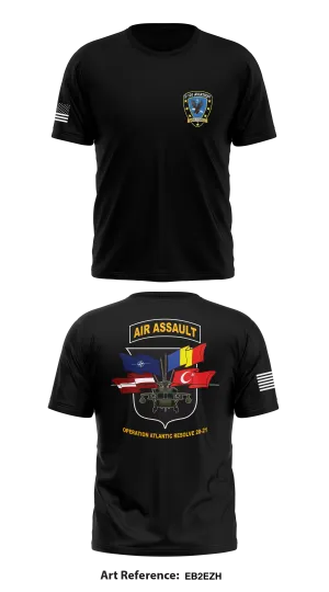 5 101 AVN REGT Store 1 Core Men's SS Performance Tee - eB2ezh