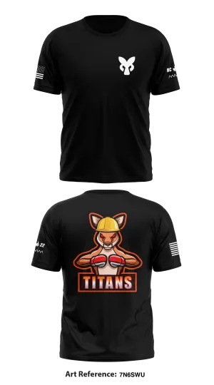 500th ESC Core Men's SS Performance Tee - 7n6SWu