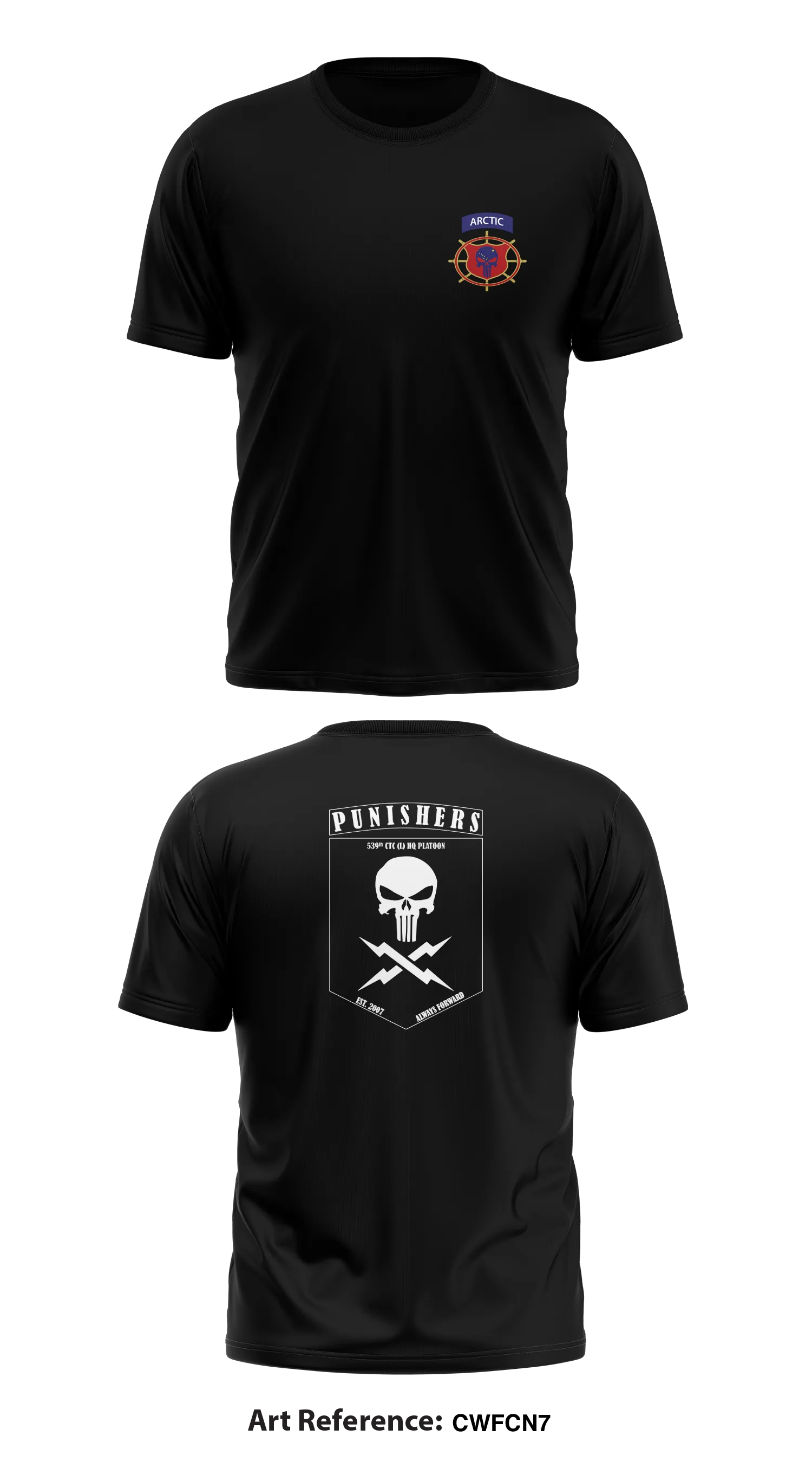 539th CTC (L) Store 1 Core Men's SS Performance Tee - cwfCn7