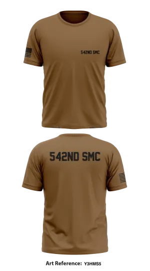 542nd SMC  Store 1 Core Men's SS Performance Tee - y3hMs5