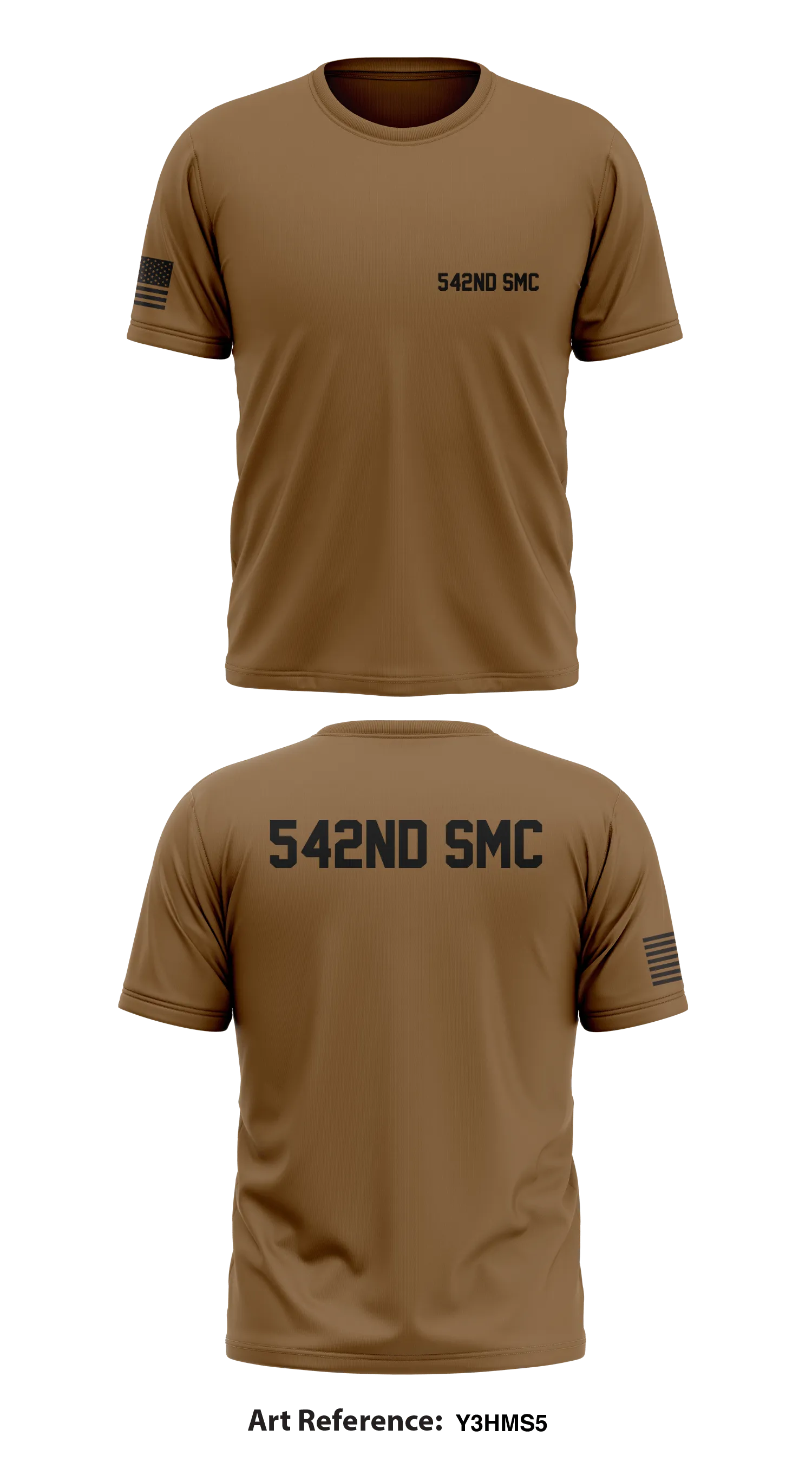 542nd SMC  Store 1 Core Men's SS Performance Tee - y3hMs5
