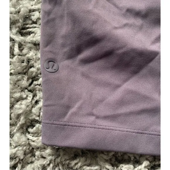 56 Lululemon On The Fly GRAY yoga Gym SHORTS sz 8