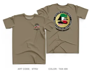 586th Field Hospital Core Men's SS Performance Tee - 6Tff2r